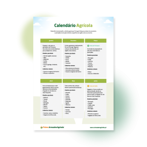 Calendario agricola 1 de agosto