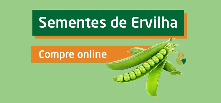 Compre sementes de ervilha online