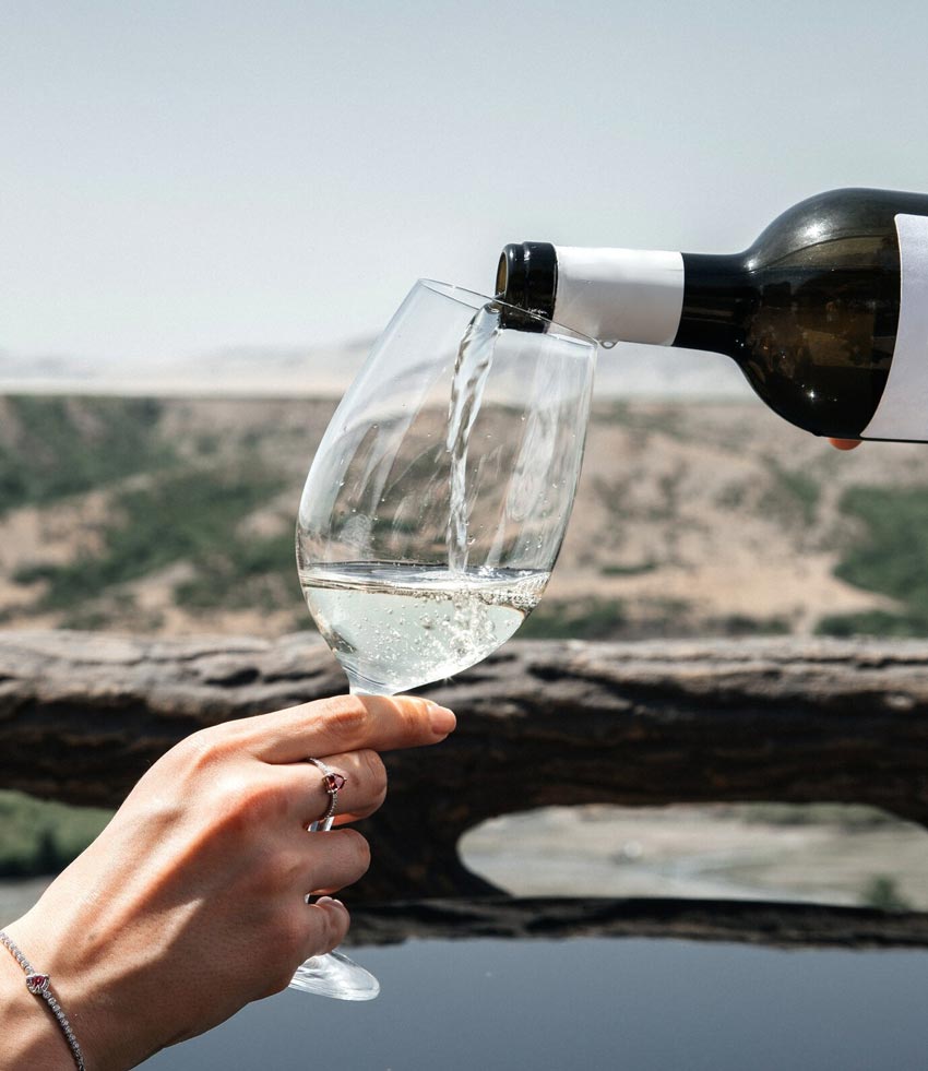 A leveza e a frescura, com o toque frisante, são marcas que identificam os vinhos verdes.