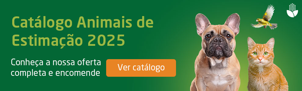 Banner Animais de Estimação Catálogos Pinhos Armazém Agrícola