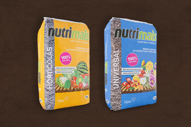 Nutrimais Substrato Hortícolas e Substrato Universal