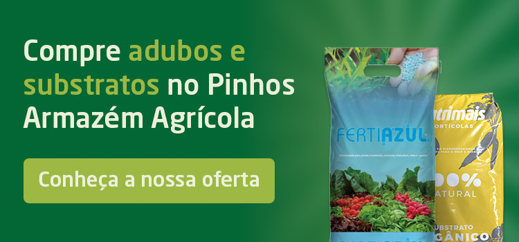 Banner promocional adubos e substratos