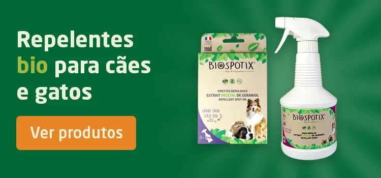 Banner Repelentes Biológicos para Cães e Gatos