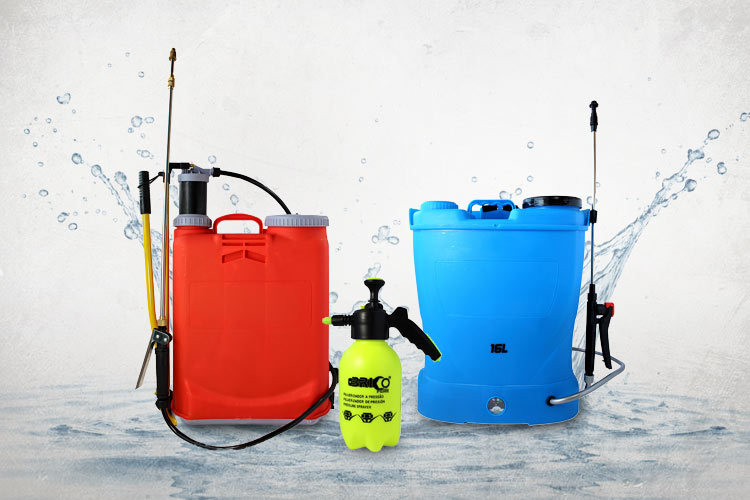 Como limpar um pulverizador agrícola