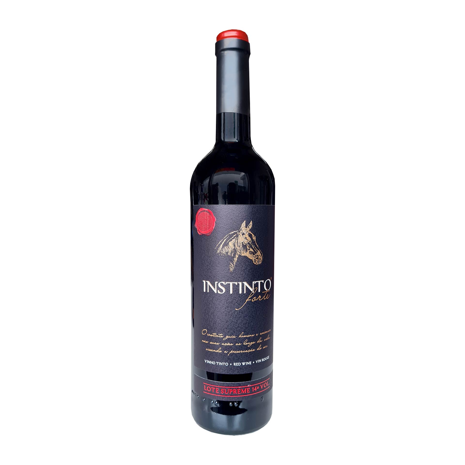 Instinto Forte Lote Supreme 14% Vol.