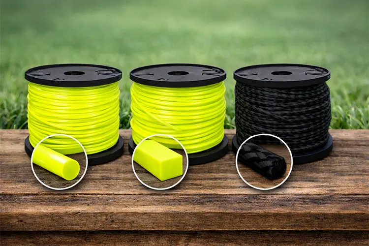 Como escolher o fio de nylon para a roçadora