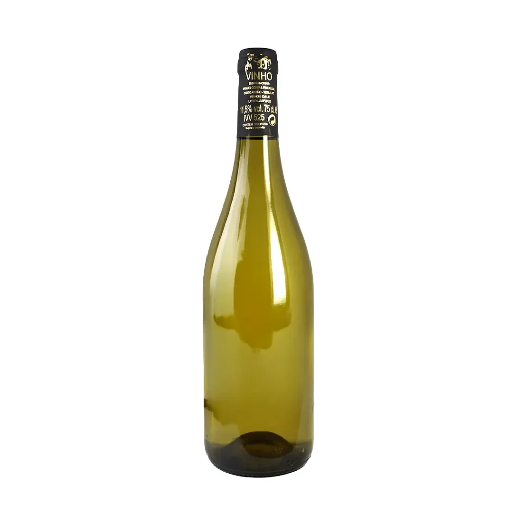 Vinho Verde Branco Figurativo. Excelente relação qualidade-preço. Perfeito para os dias quentes de Verão e companheira para todas as refeições.
